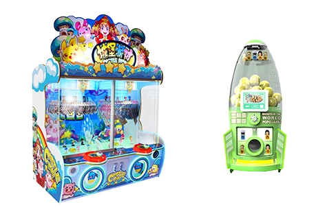 Coin operated gift game machine prize vending machine.Welcome OEM&ODM order and worldwide agent.