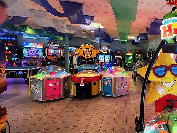 Why do you need to open an arcade game center?