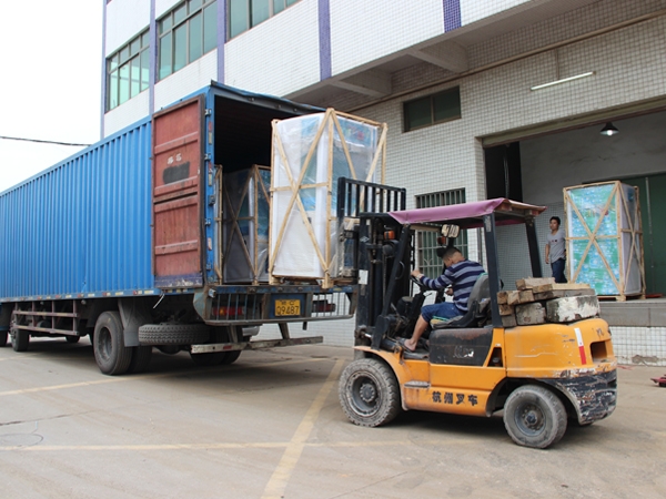 Container loading to USA Marke...