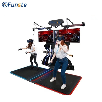 Vr Theme Park Multiplayer Game shooting 9d VR Park and game center machine virtual reality Walker