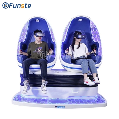 Popular Shopping Mall VR Games Egg Chair Roller Coaster Virtual Reality Simulator