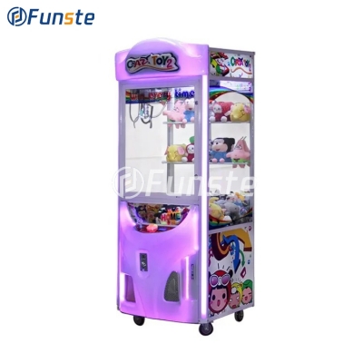 Factory Wholesale Coin Operated Crane Toy Claw Machine