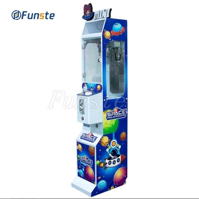 Factory Wholesale Candy vending machine kids Mini Claw Machine with bill acceptor