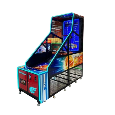 Sports Indoor Basketball Arcade Game Machine Basketball Arcade Hoop Games