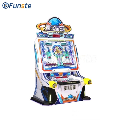 Quantum Planet 2P Hot Selling Ticket Redemption Game Machine