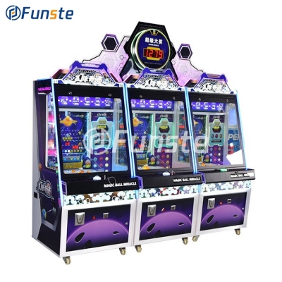 Magic Ball Miracle High Profit Ticket King Redemption Game Machine
