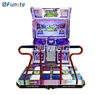  Pump It Up 2021 Arcade Fiesta EX Dance Game Machine Pump It Up Prime Dancing Game Machine For Sale